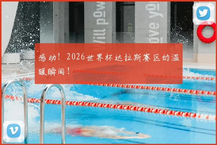 感动！2026世界杯达拉斯赛区的温暖瞬间！