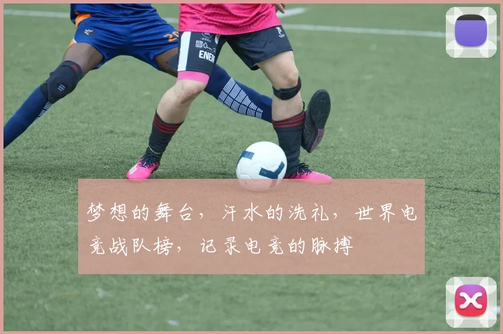 梦想的舞台,汗水的洗礼,世界电竞战队榜,记录电竞的脉搏