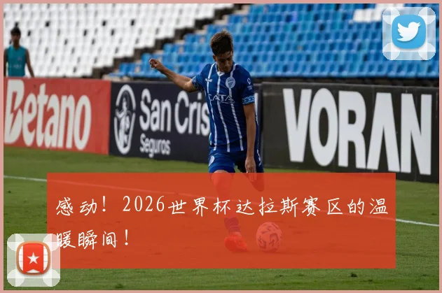 感动！2026世界杯达拉斯赛区的温暖瞬间！